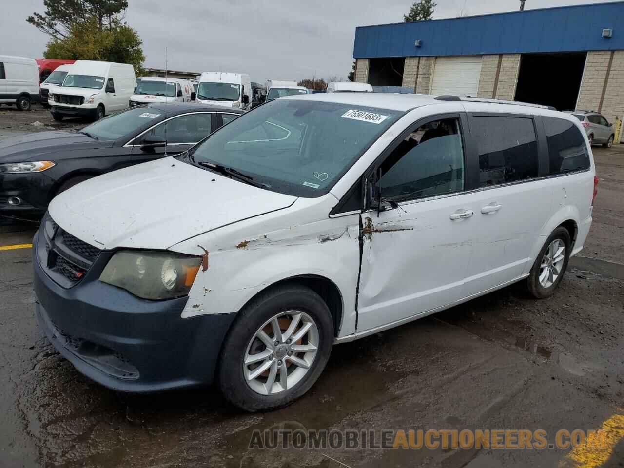 2C4RDGCG9JR327680 DODGE CARAVAN 2018