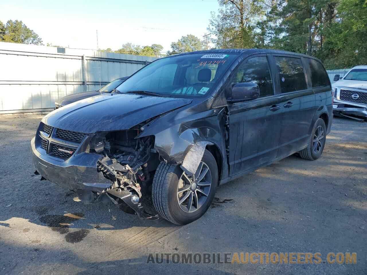 2C4RDGCG9JR347749 DODGE CARAVAN 2018