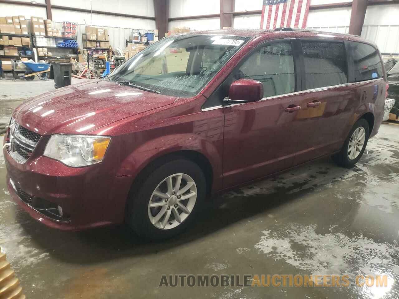 2C4RDGCG9KR513849 DODGE CARAVAN 2019