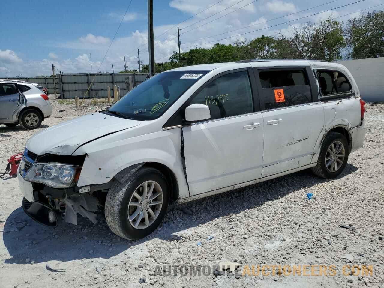 2C4RDGCG9KR518551 DODGE CARAVAN 2019