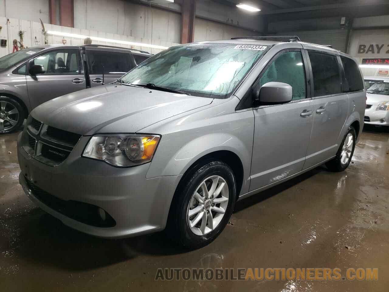 2C4RDGCG9KR522244 DODGE CARAVAN 2019