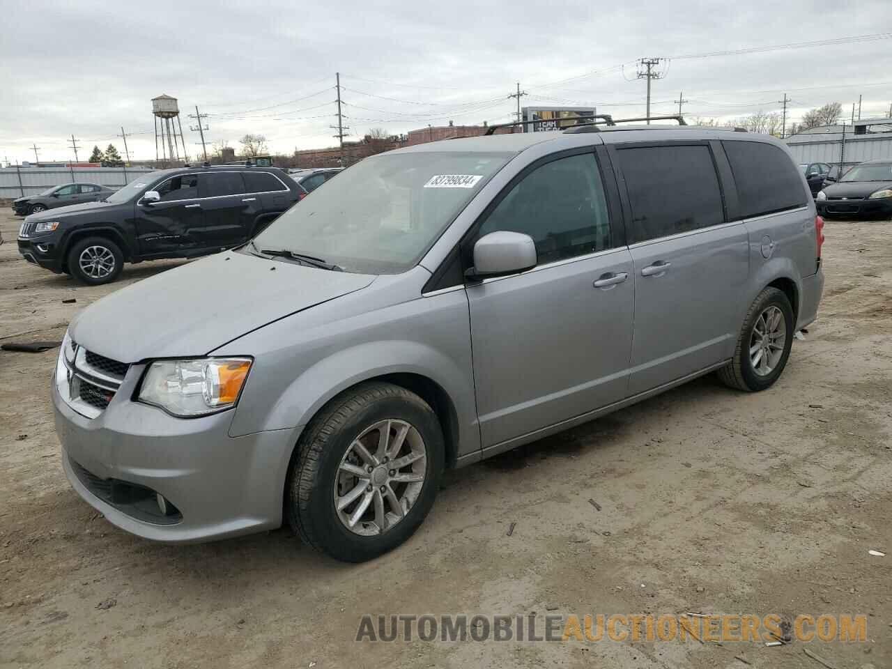 2C4RDGCG9KR544468 DODGE CARAVAN 2019