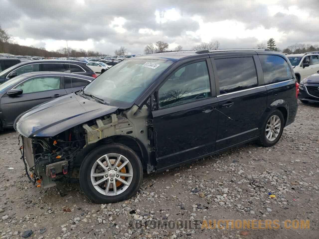 2C4RDGCG9KR545183 DODGE CARAVAN 2019