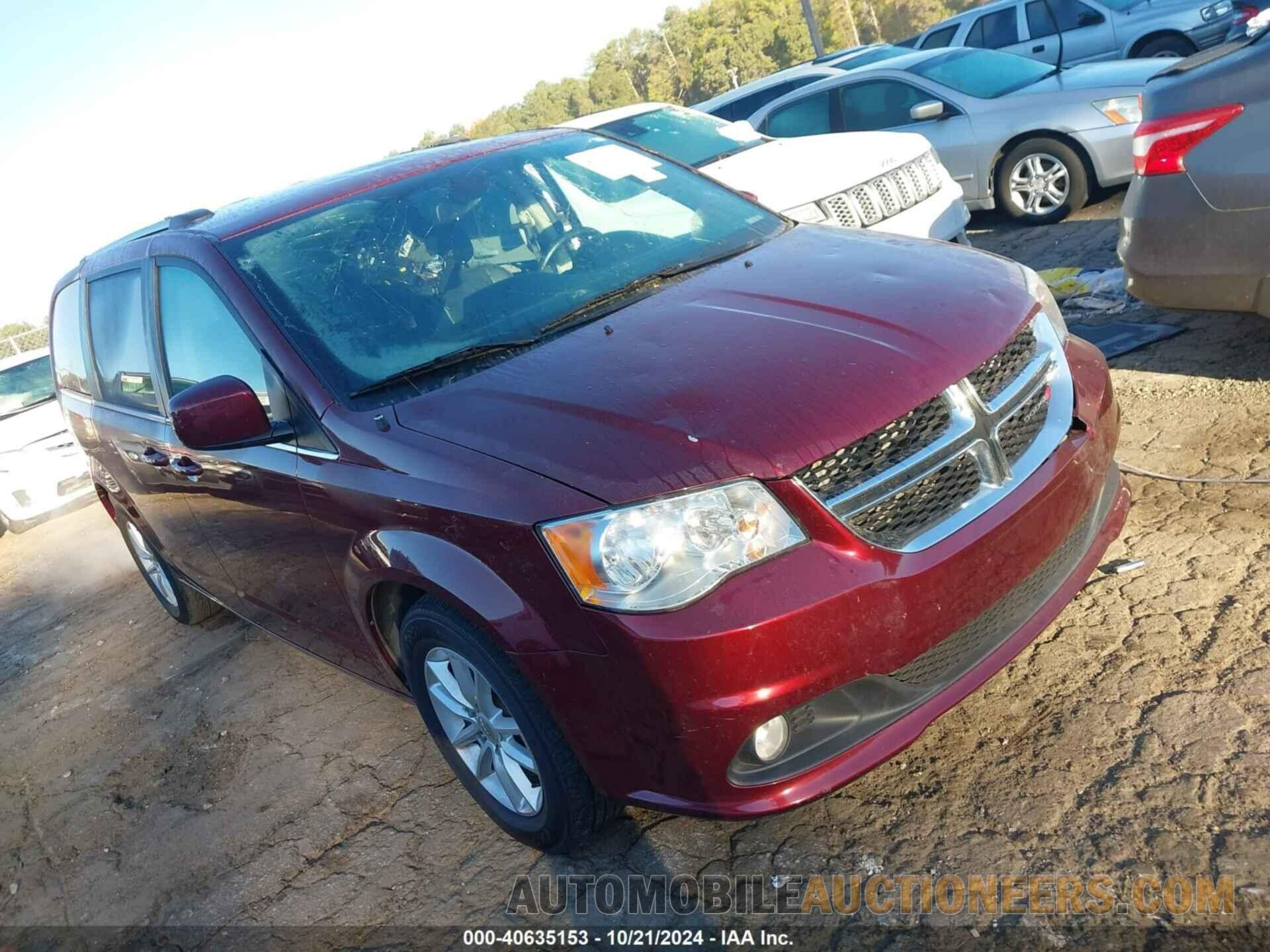 2C4RDGCG9KR563019 DODGE GRAND CARAVAN 2019