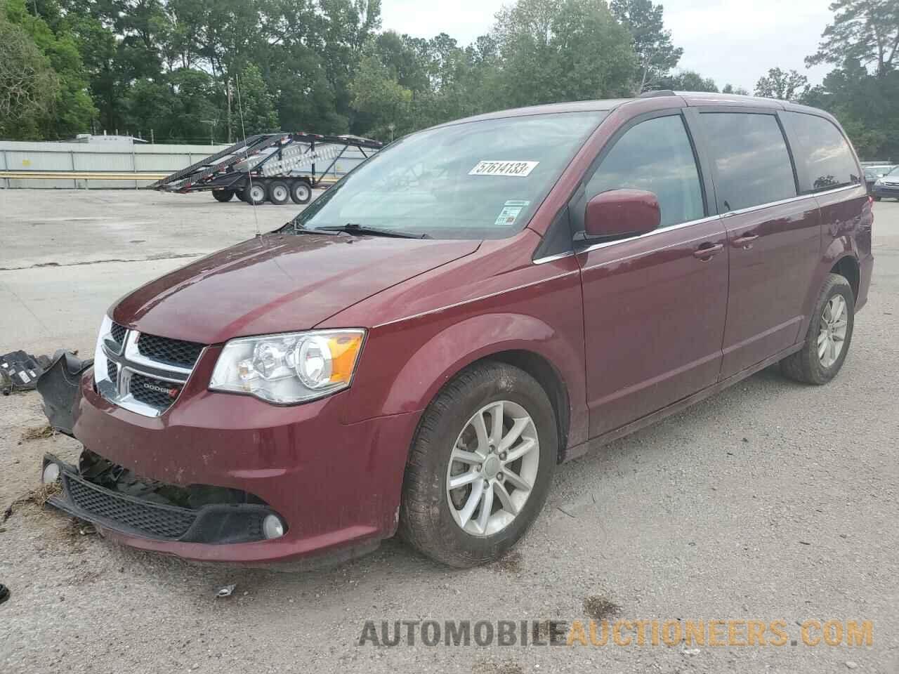 2C4RDGCG9KR578507 DODGE CARAVAN 2019