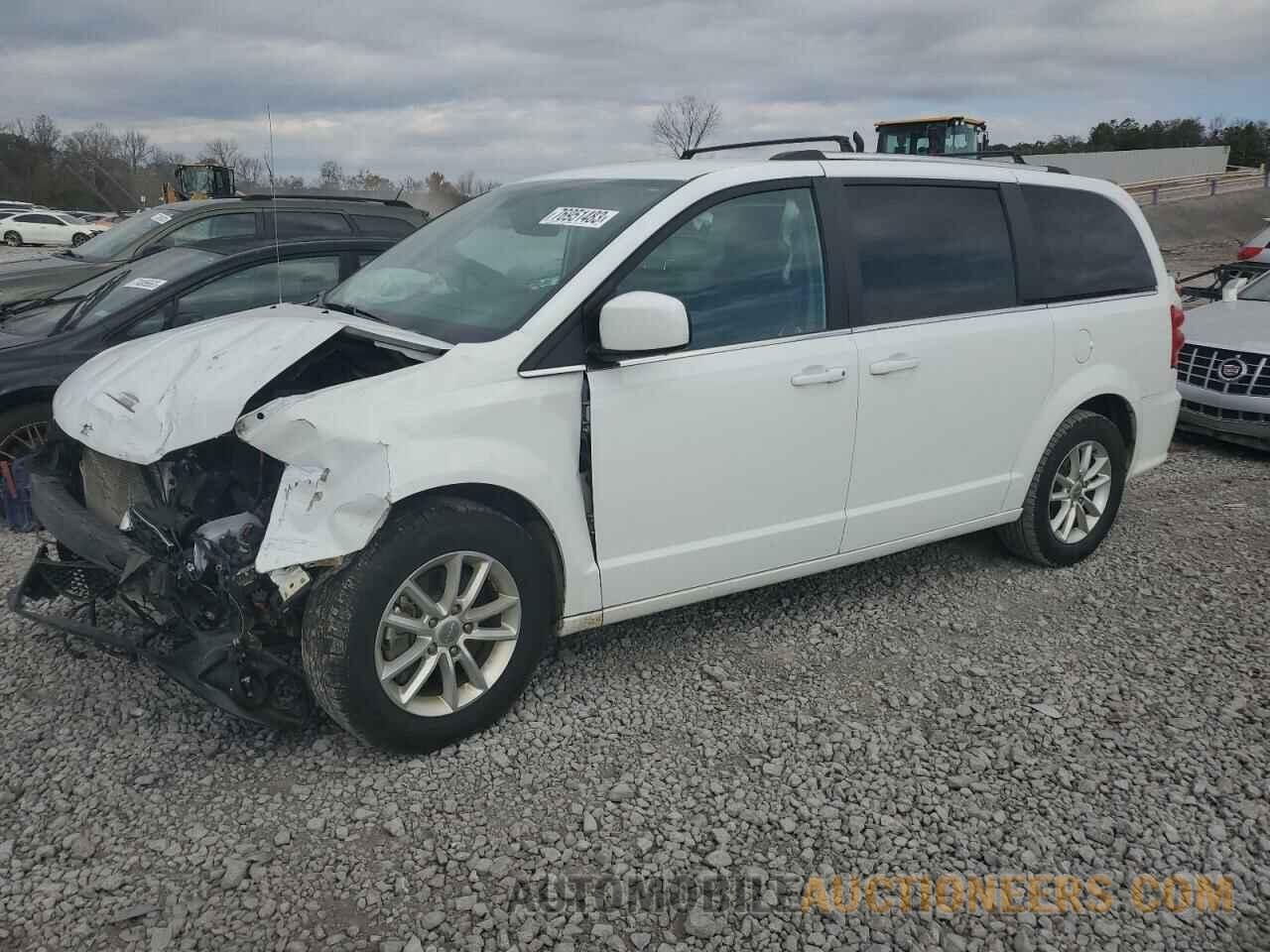 2C4RDGCG9KR579690 DODGE CARAVAN 2019