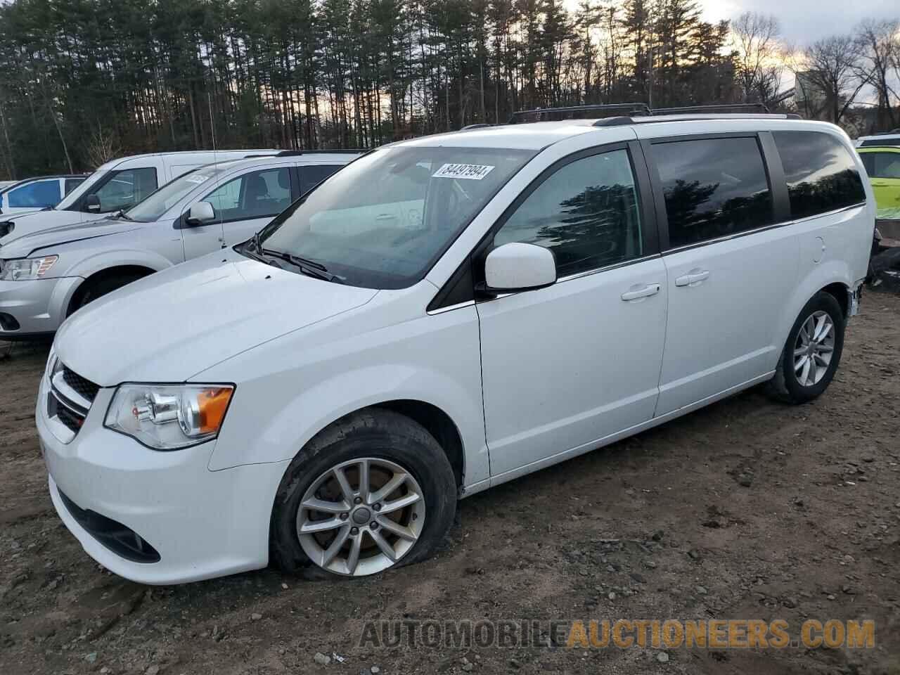 2C4RDGCG9KR591676 DODGE CARAVAN 2019