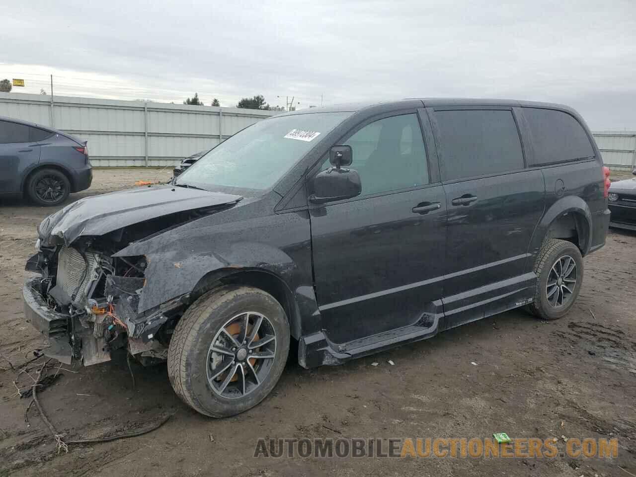 2C4RDGCG9KR601445 DODGE CARAVAN 2019