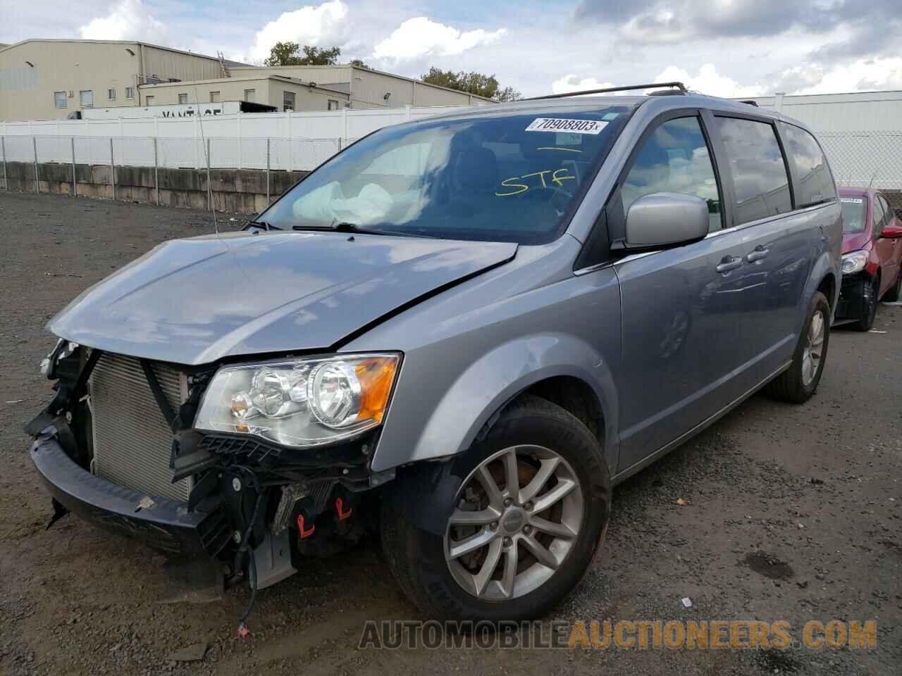 2C4RDGCG9KR611554 DODGE CARAVAN 2019