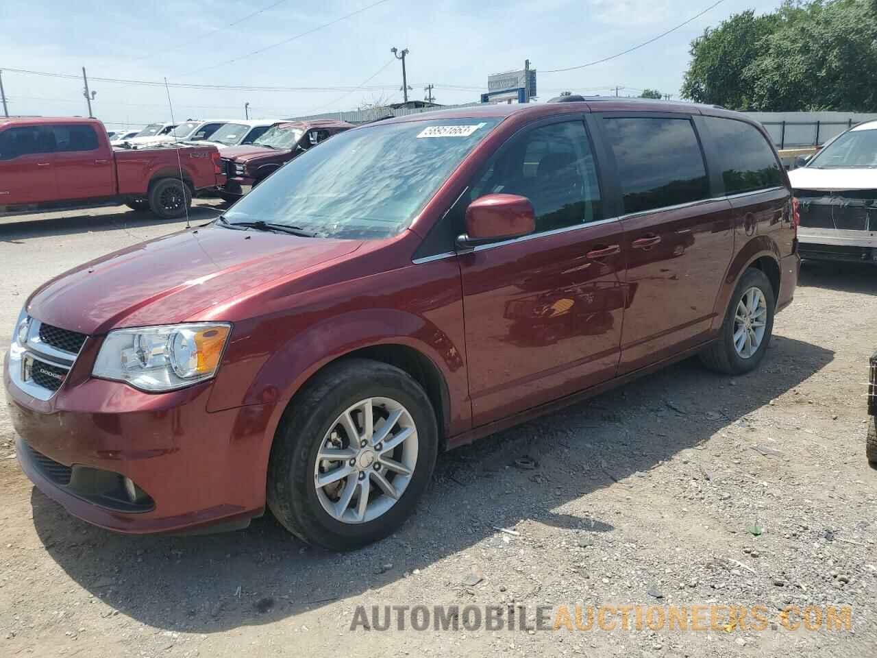 2C4RDGCG9KR631206 DODGE CARAVAN 2019