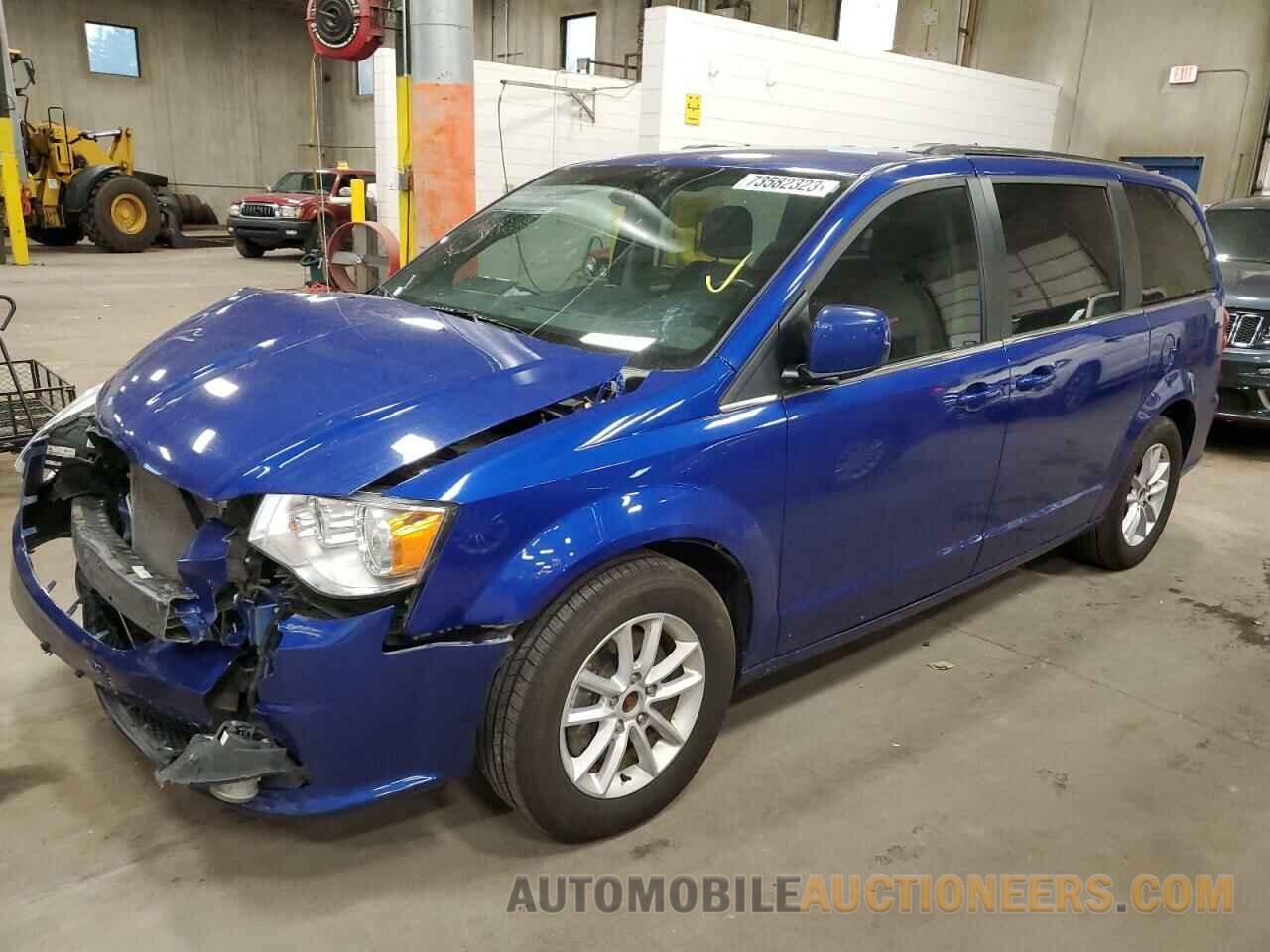 2C4RDGCG9KR648927 DODGE CARAVAN 2019