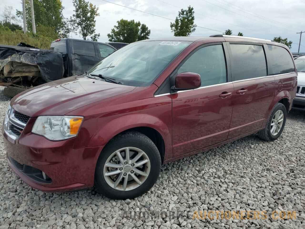 2C4RDGCG9KR681832 DODGE CARAVAN 2019