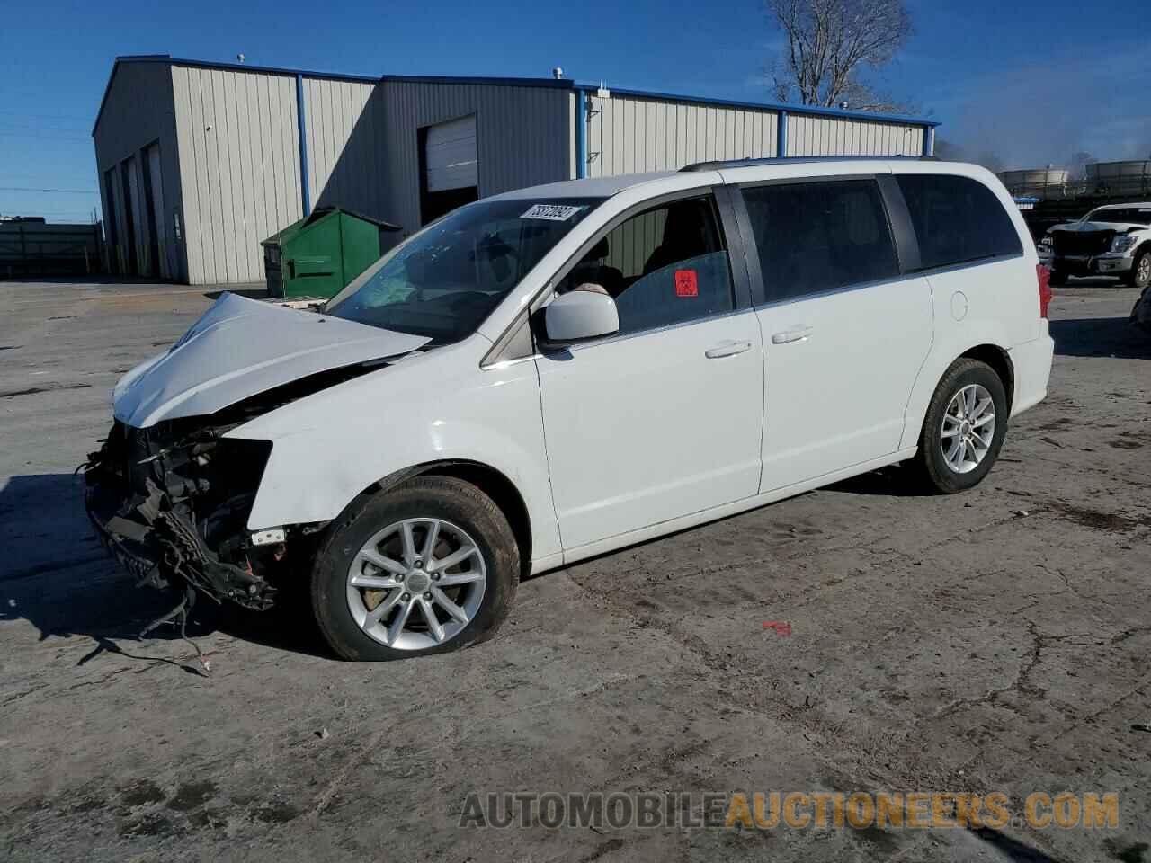 2C4RDGCG9KR682432 DODGE CARAVAN 2019