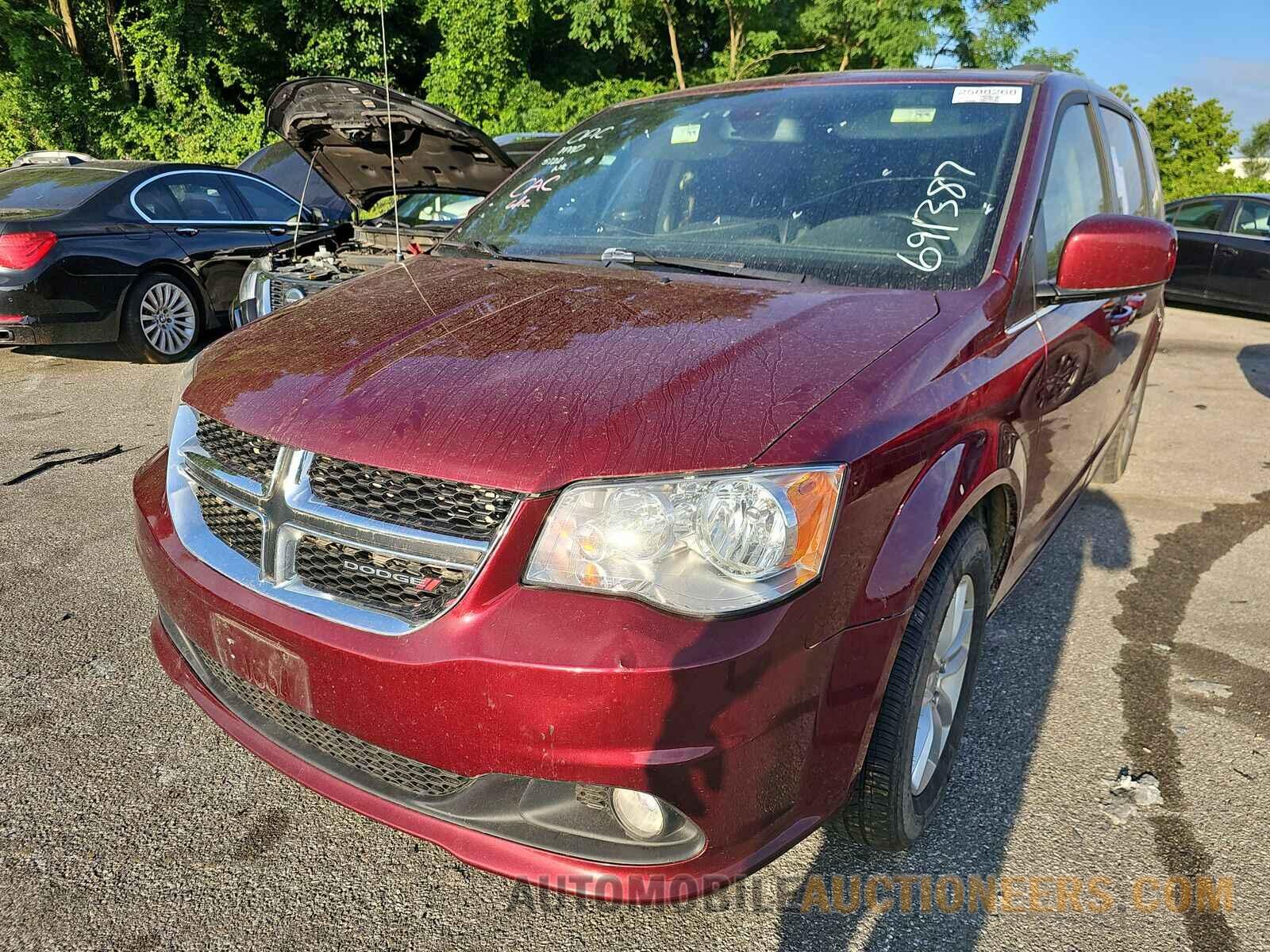 2C4RDGCG9KR691387 Dodge Grand Caravan 2019