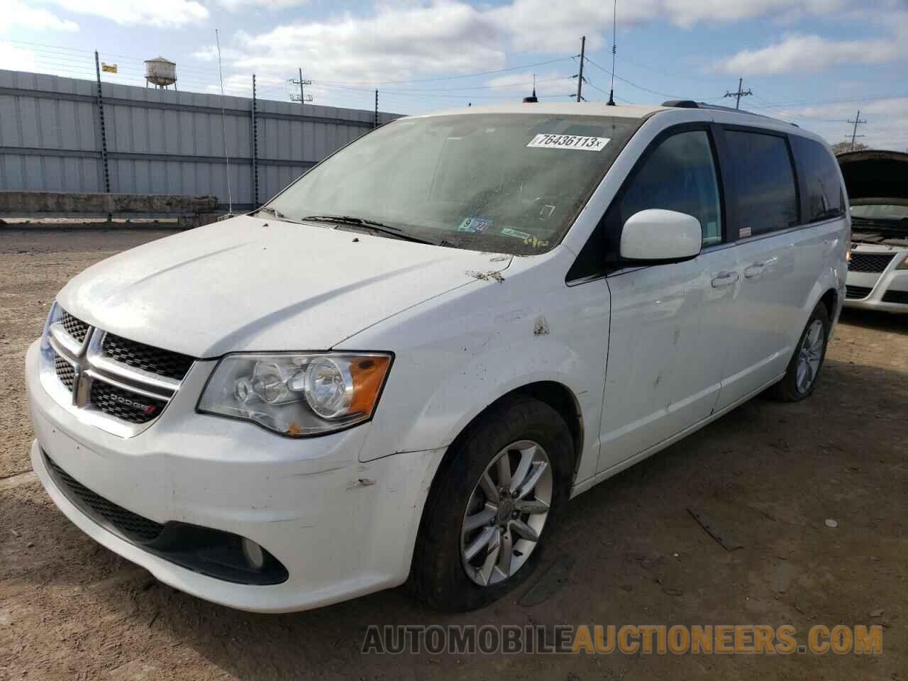 2C4RDGCG9KR694886 DODGE CARAVAN 2019