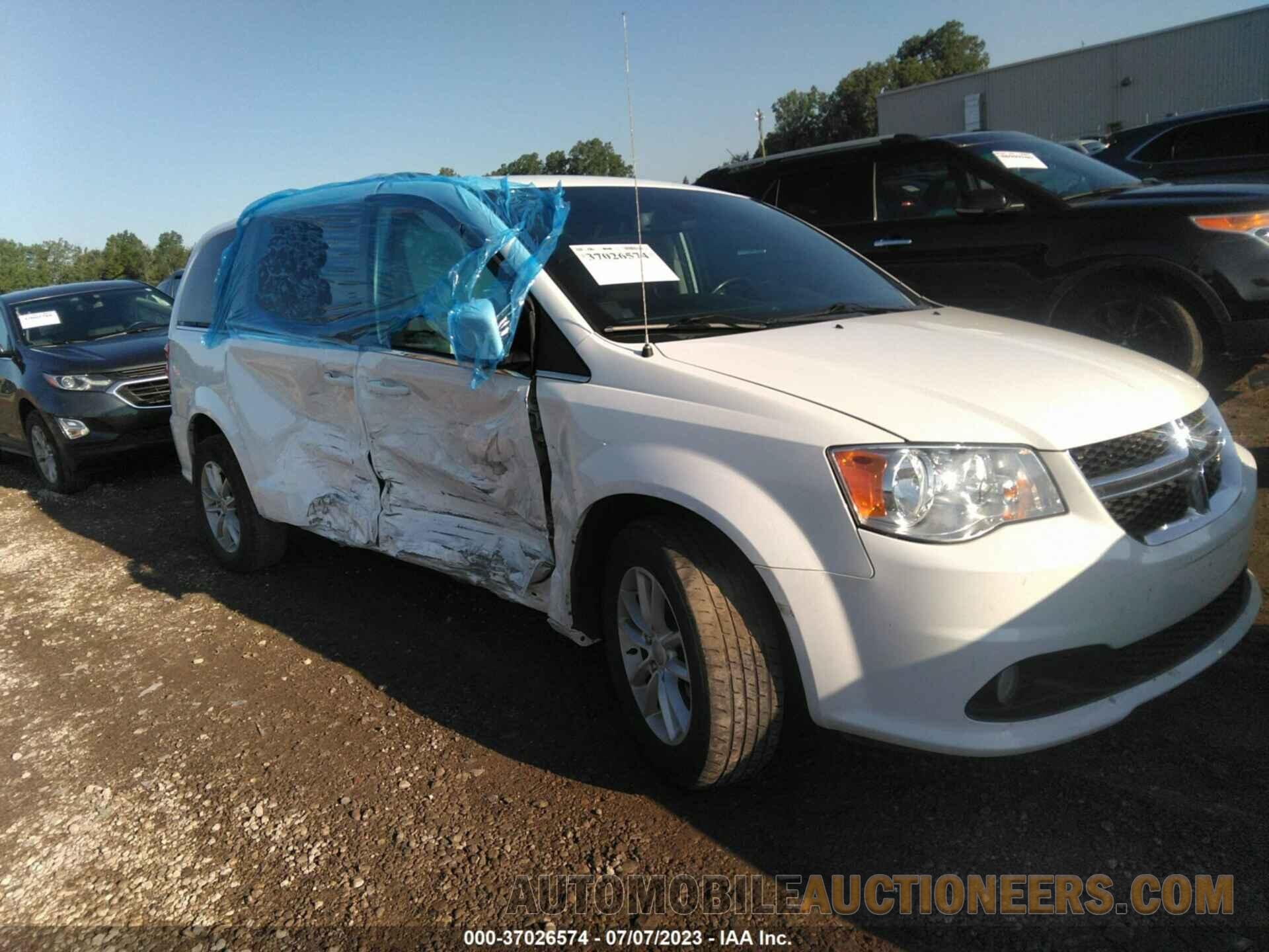 2C4RDGCG9KR696458 DODGE GRAND CARAVAN 2019