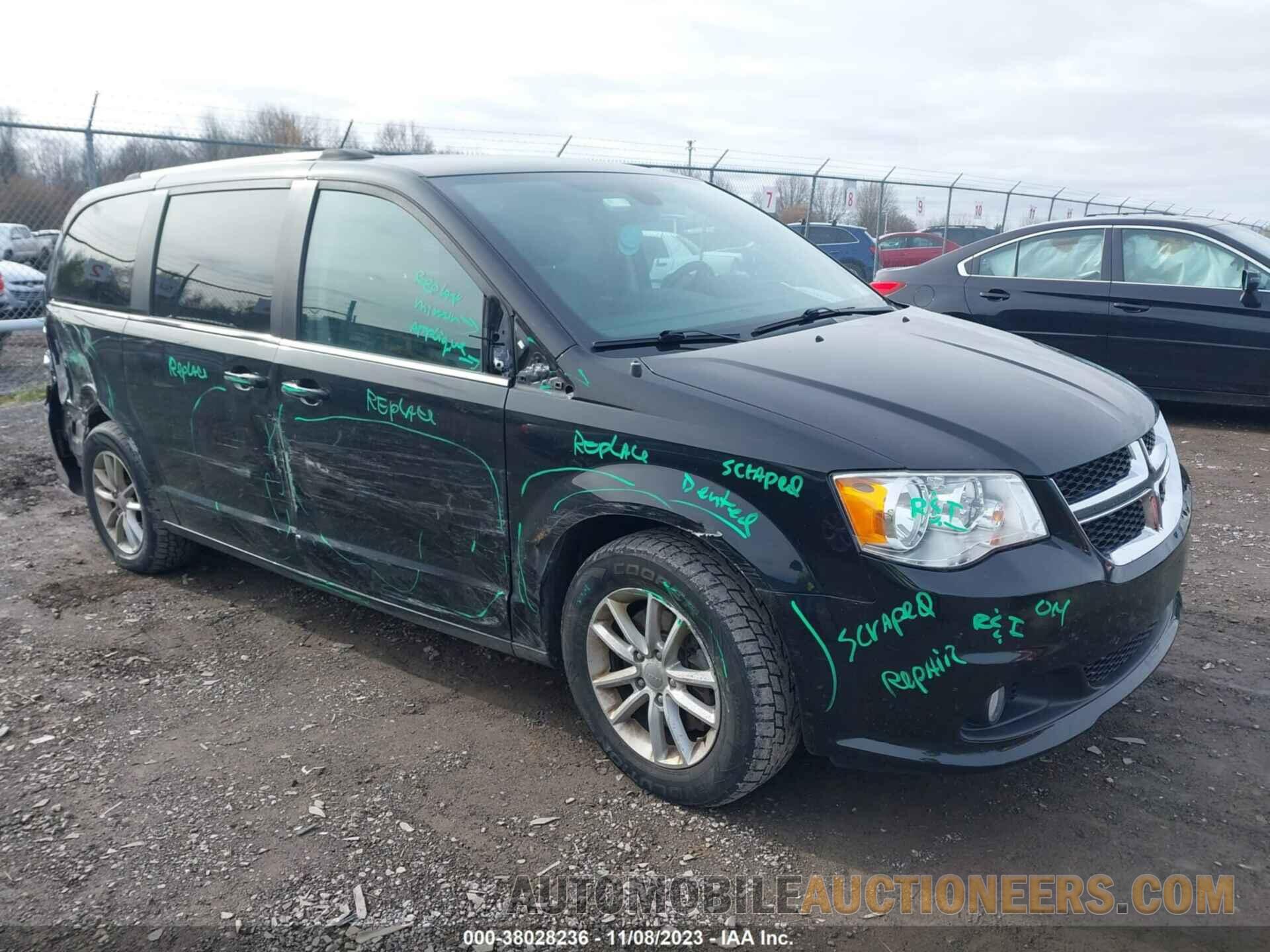 2C4RDGCG9KR696556 DODGE GRAND CARAVAN 2019