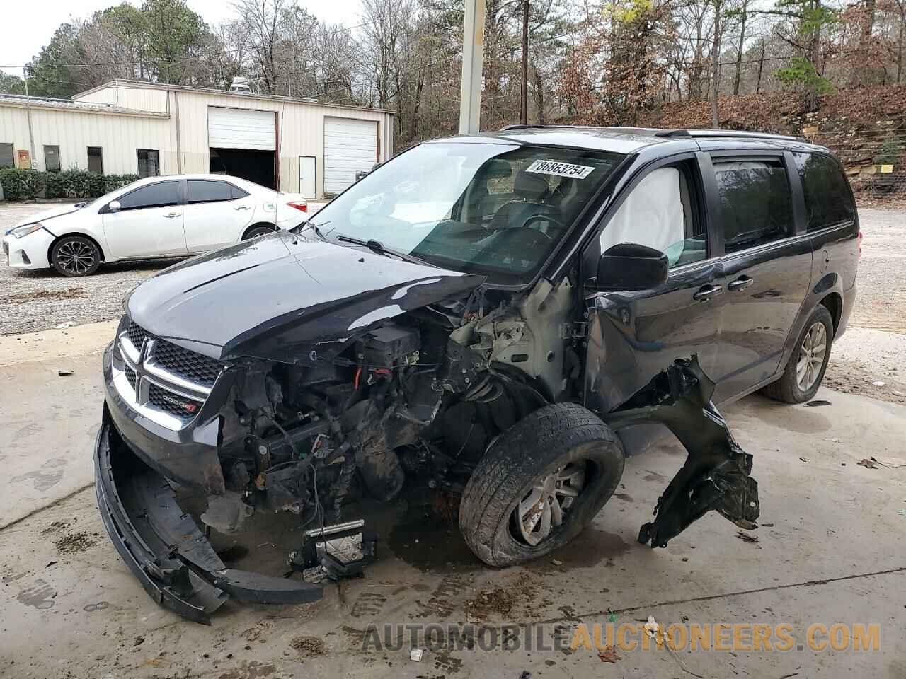 2C4RDGCG9KR707796 DODGE CARAVAN 2019