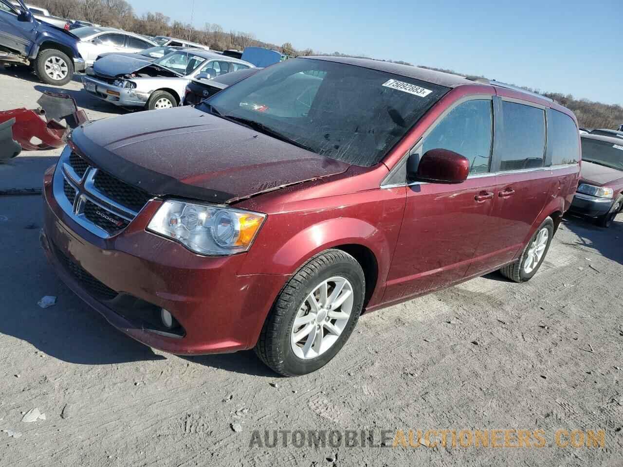 2C4RDGCG9KR724193 DODGE CARAVAN 2019