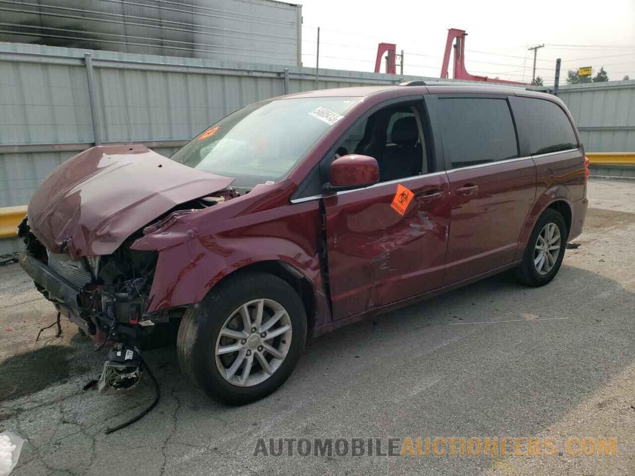 2C4RDGCG9KR735341 DODGE CARAVAN 2019