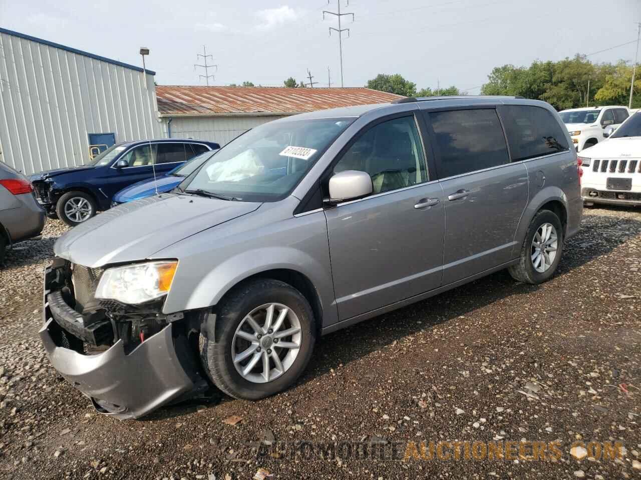 2C4RDGCG9KR735663 DODGE CARAVAN 2019