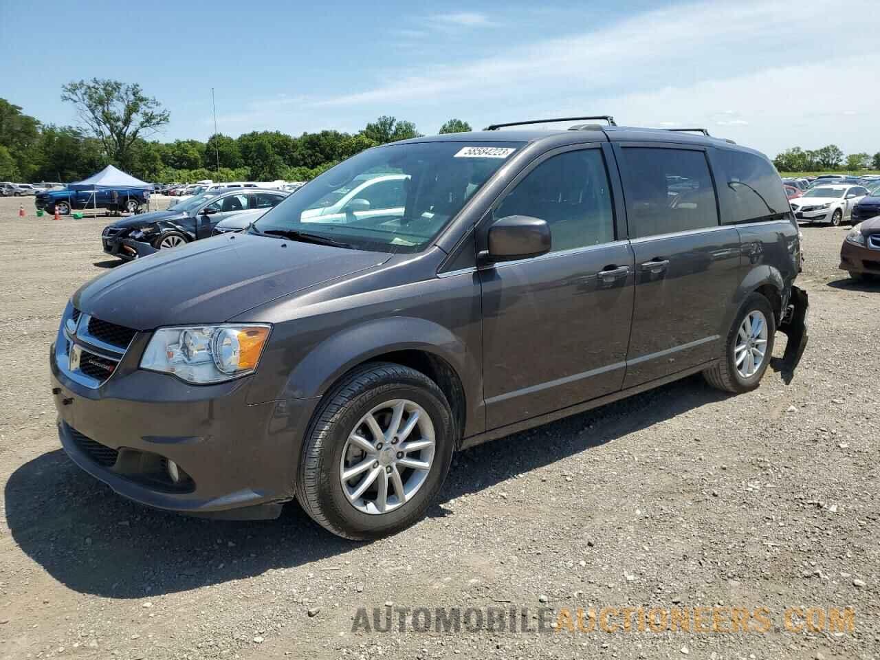 2C4RDGCG9KR736411 DODGE CARAVAN 2019