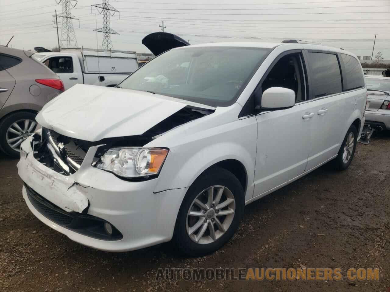 2C4RDGCG9KR736506 DODGE CARAVAN 2019