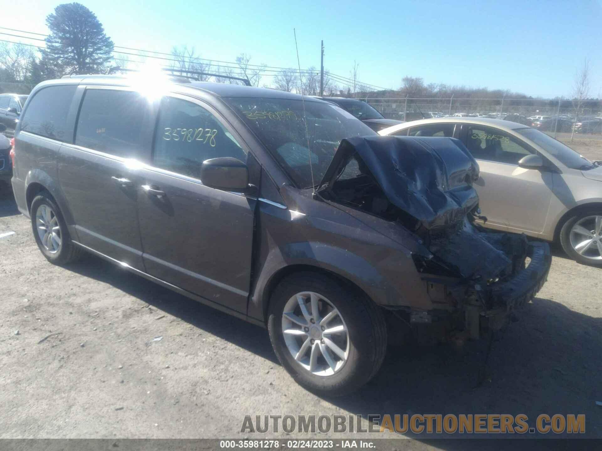 2C4RDGCG9KR747733 DODGE GRAND CARAVAN 2019