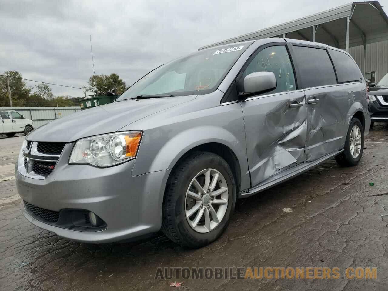 2C4RDGCG9KR748414 DODGE CARAVAN 2019