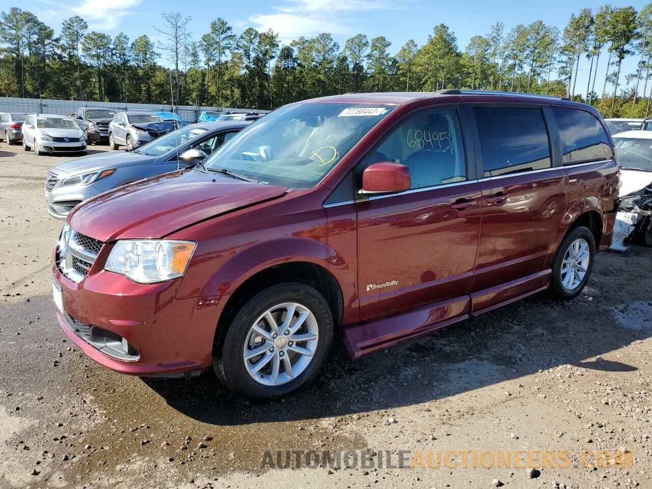 2C4RDGCG9KR753189 DODGE CARAVAN 2019