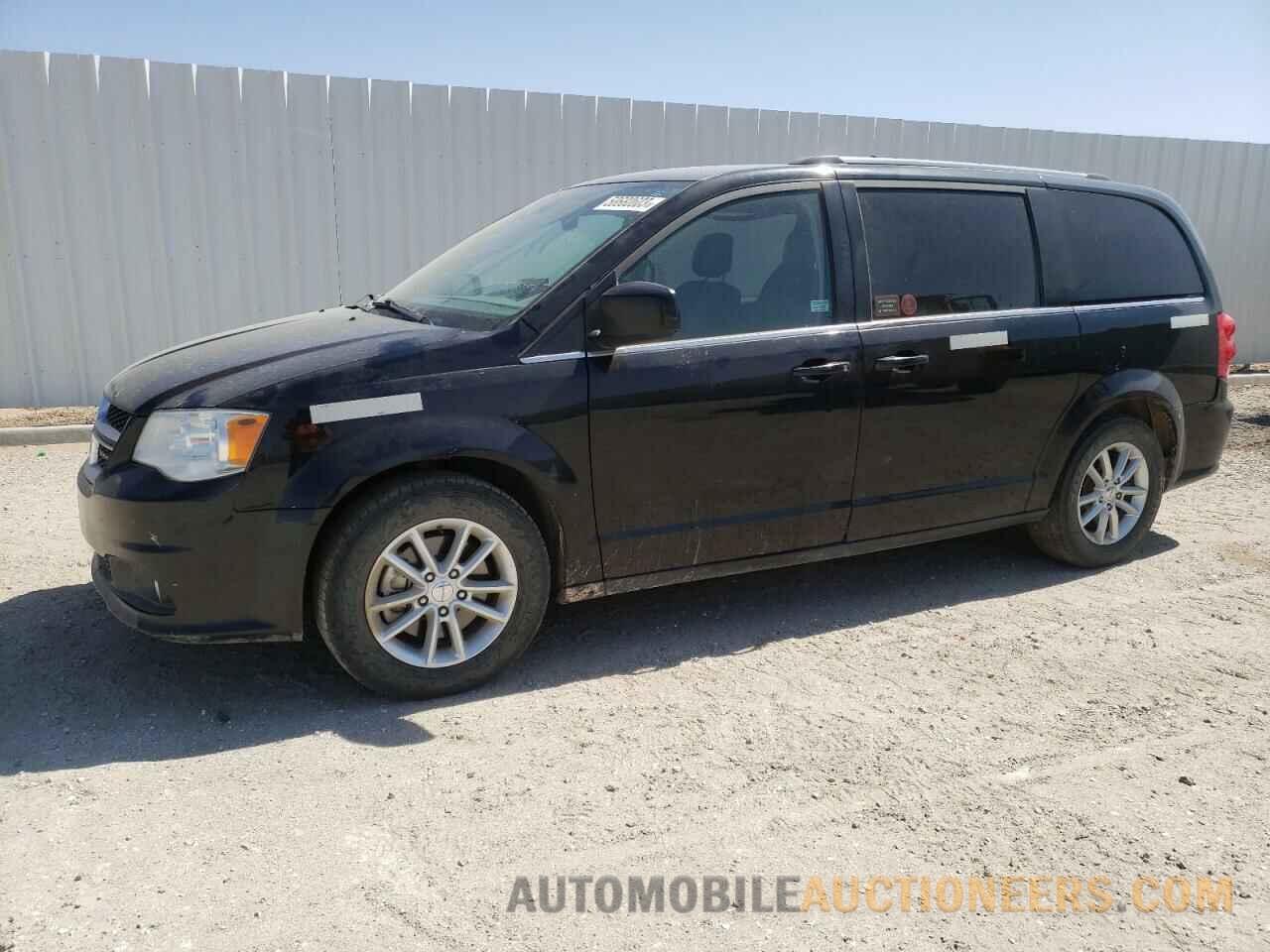 2C4RDGCG9KR758649 DODGE CARAVAN 2019