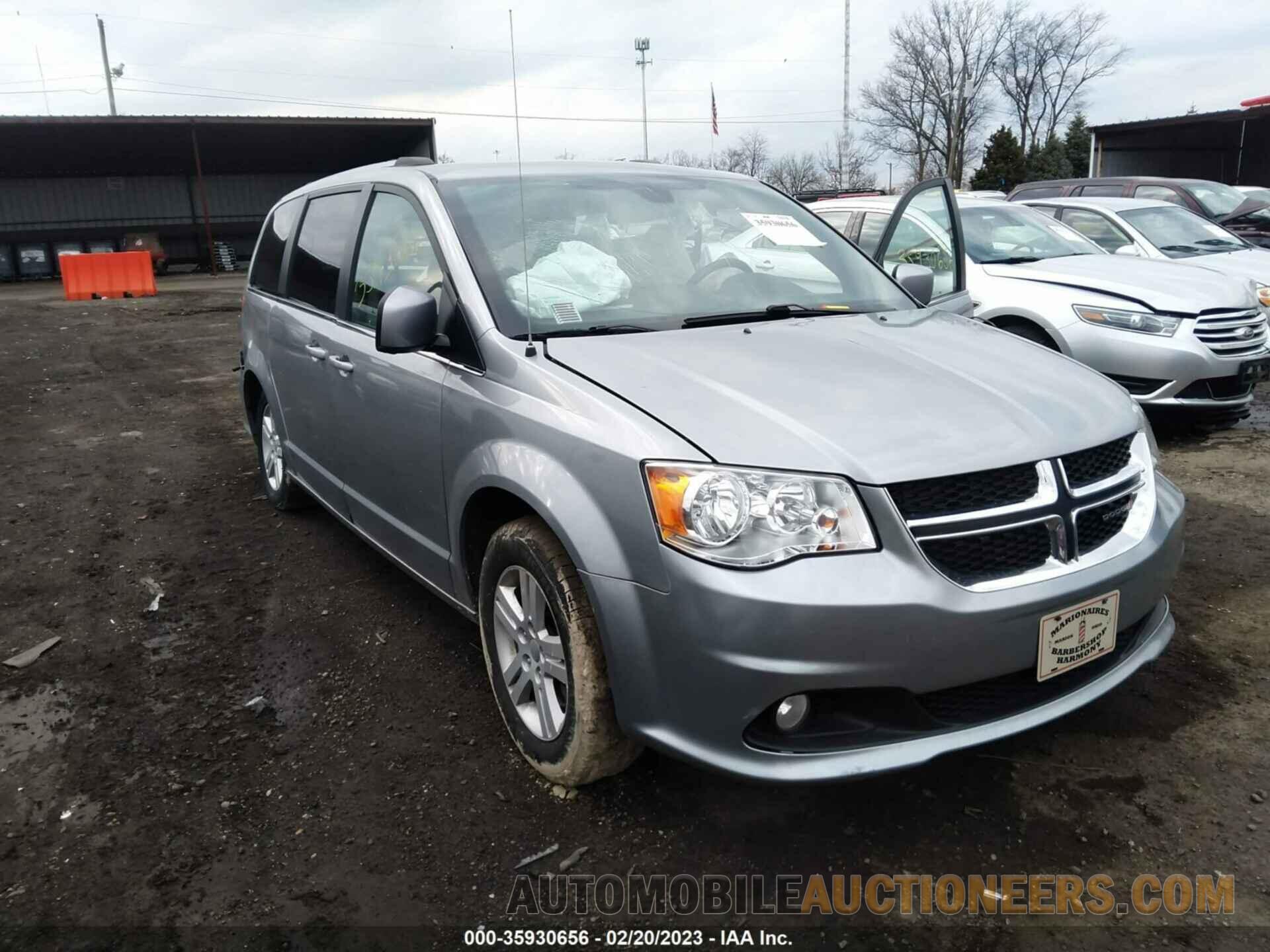 2C4RDGCG9KR774902 DODGE GRAND CARAVAN 2019