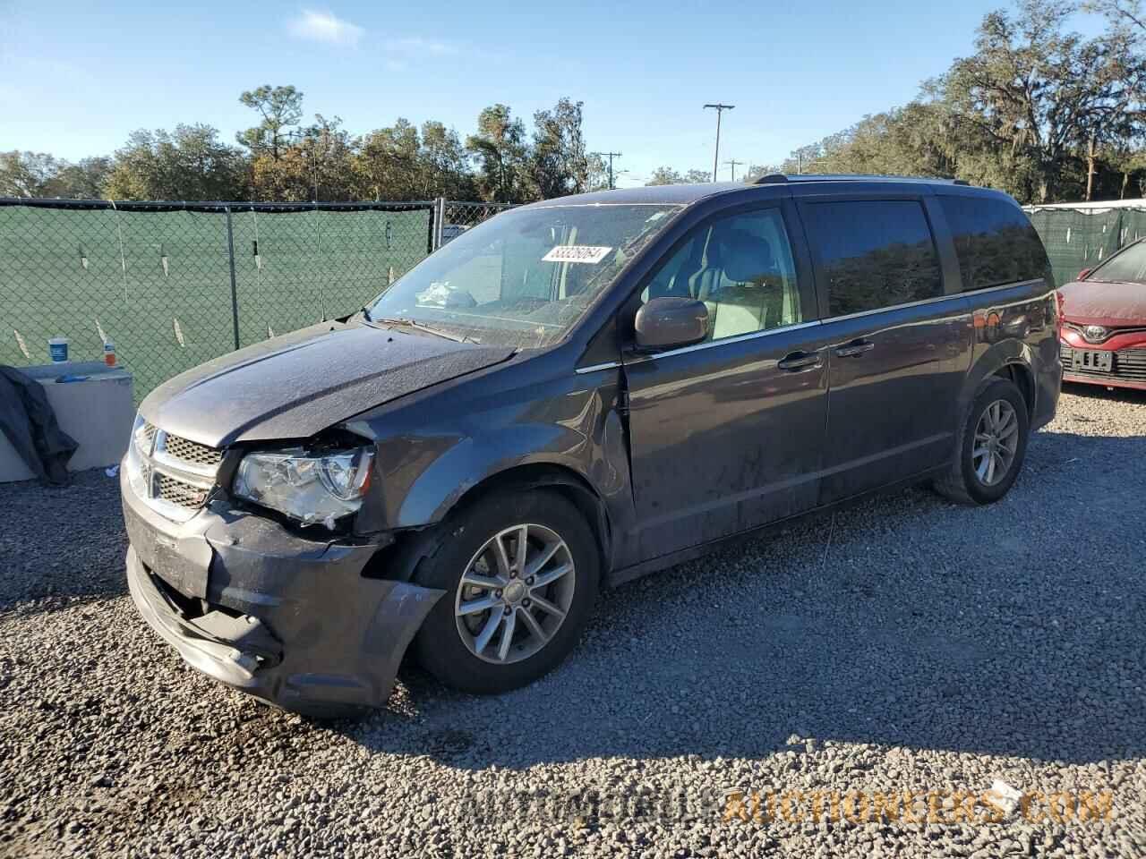 2C4RDGCG9KR775063 DODGE CARAVAN 2019