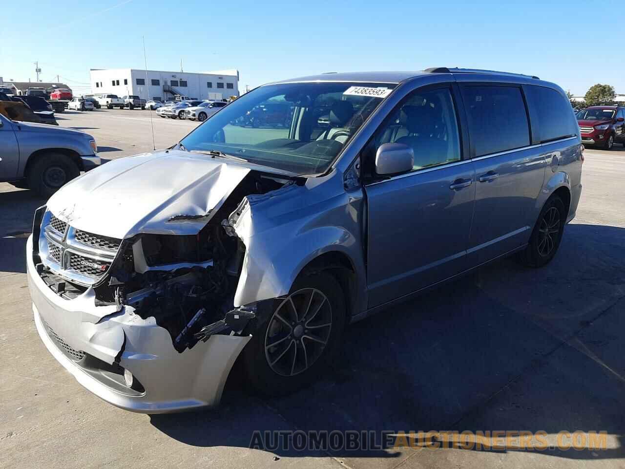 2C4RDGCG9KR775631 DODGE CARAVAN 2019