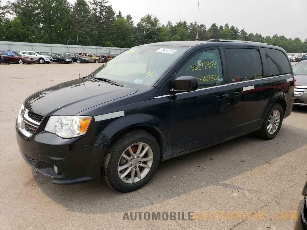 2C4RDGCG9KR785298 DODGE CARAVAN 2019