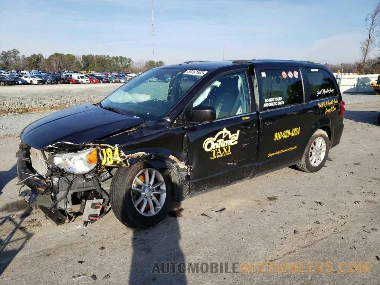 2C4RDGCG9LR152835 DODGE CARAVAN 2020