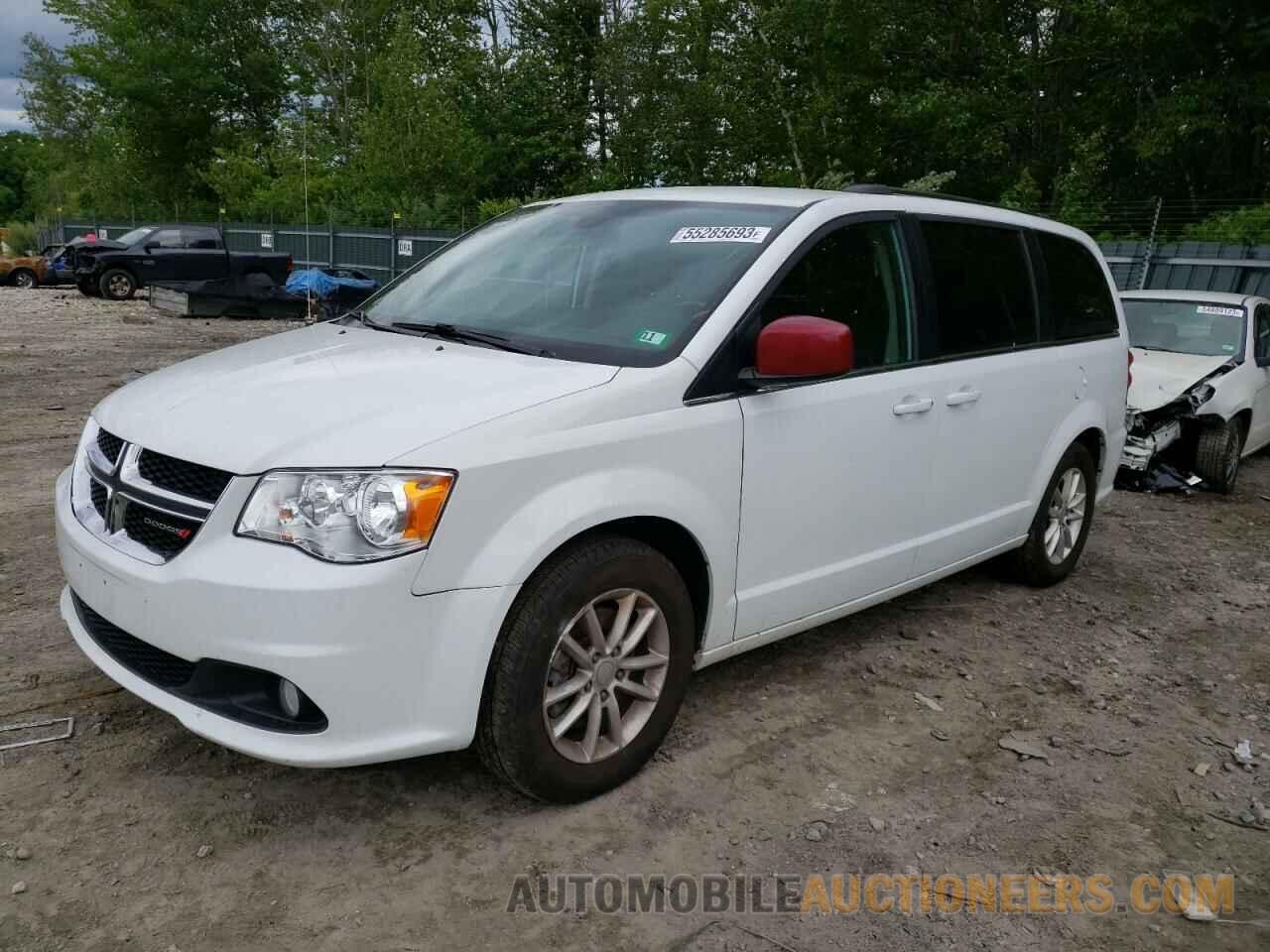 2C4RDGCG9LR177833 DODGE CARAVAN 2020