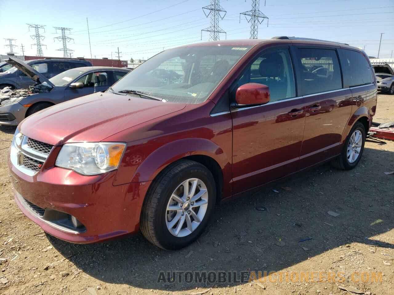 2C4RDGCG9LR178545 DODGE CARAVAN 2020