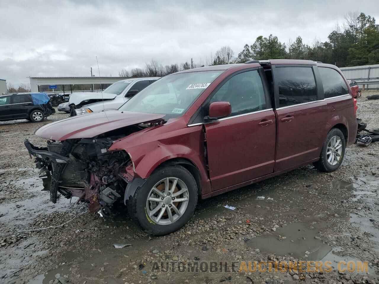 2C4RDGCG9LR189609 DODGE CARAVAN 2020