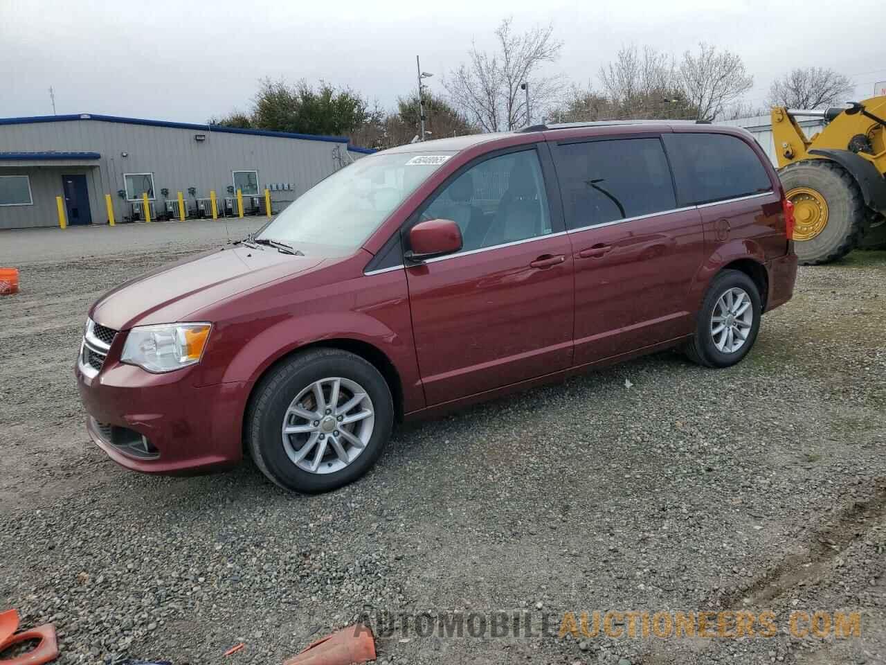 2C4RDGCG9LR189724 DODGE CARAVAN 2020