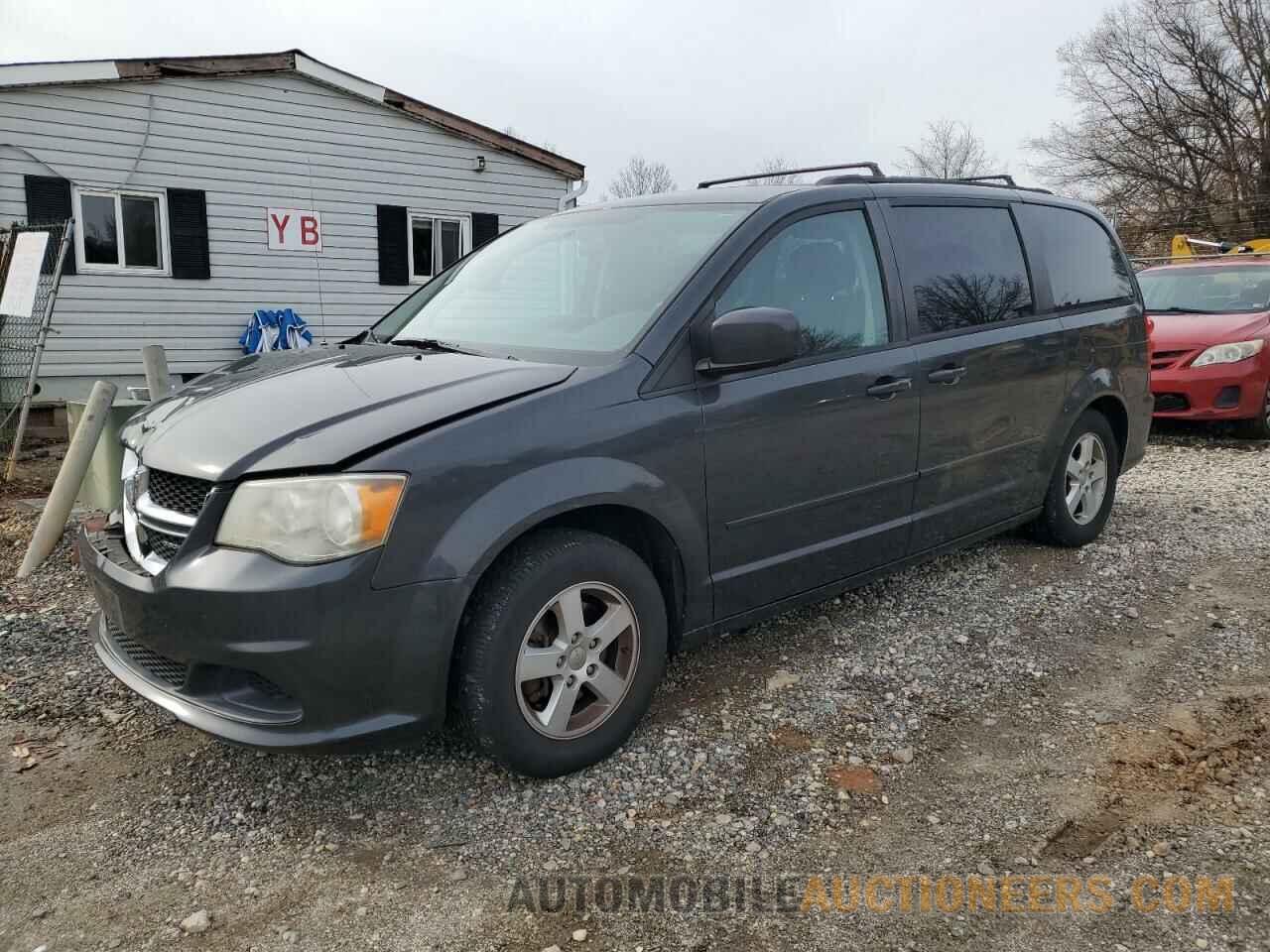 2C4RDGCGXCR113607 DODGE CARAVAN 2012