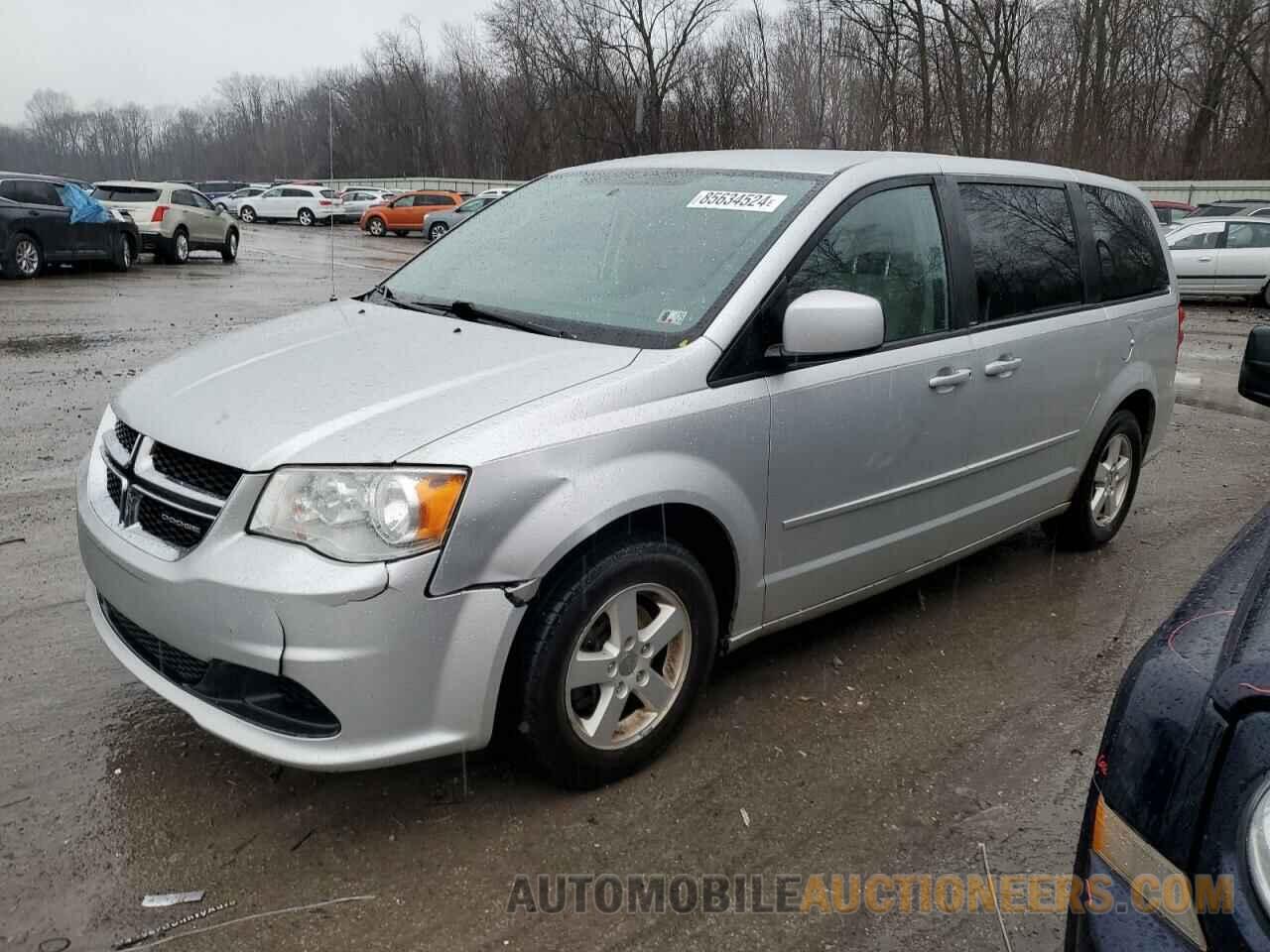 2C4RDGCGXCR115566 DODGE CARAVAN 2012