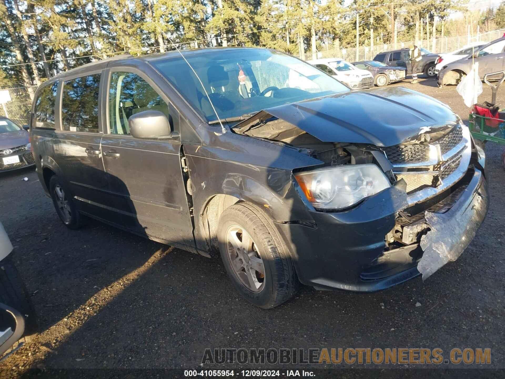 2C4RDGCGXCR146798 DODGE GRAND CARAVAN 2012