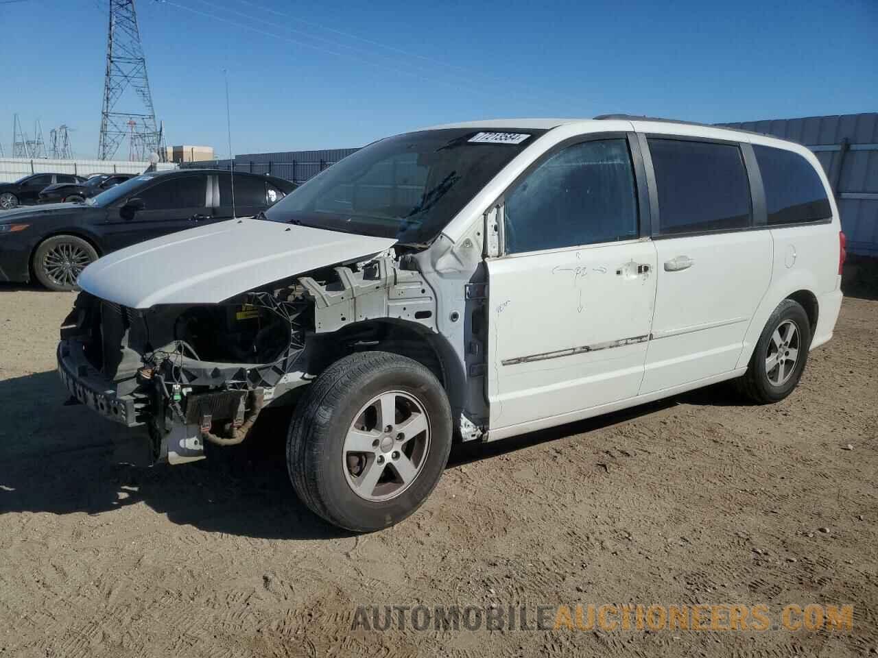 2C4RDGCGXCR166548 DODGE CARAVAN 2012