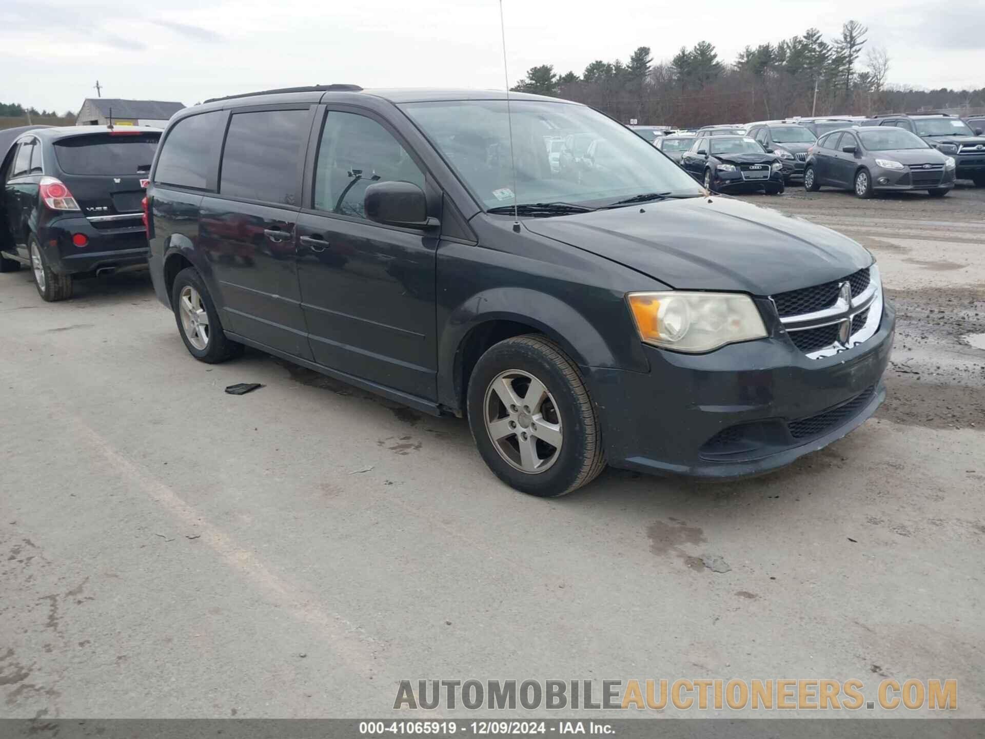 2C4RDGCGXCR178196 DODGE GRAND CARAVAN 2012