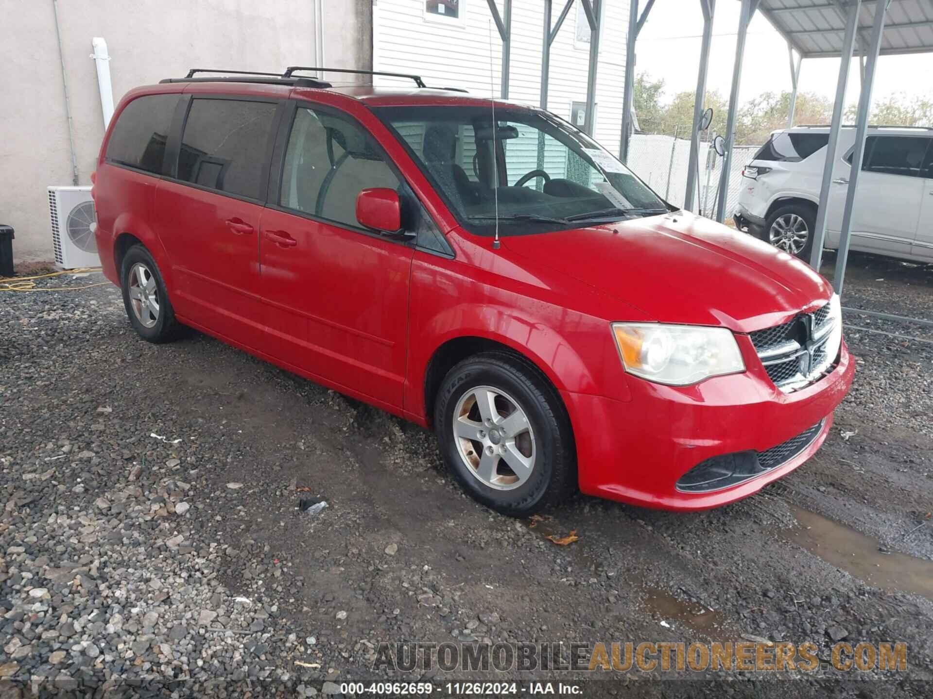 2C4RDGCGXCR213786 DODGE GRAND CARAVAN 2012