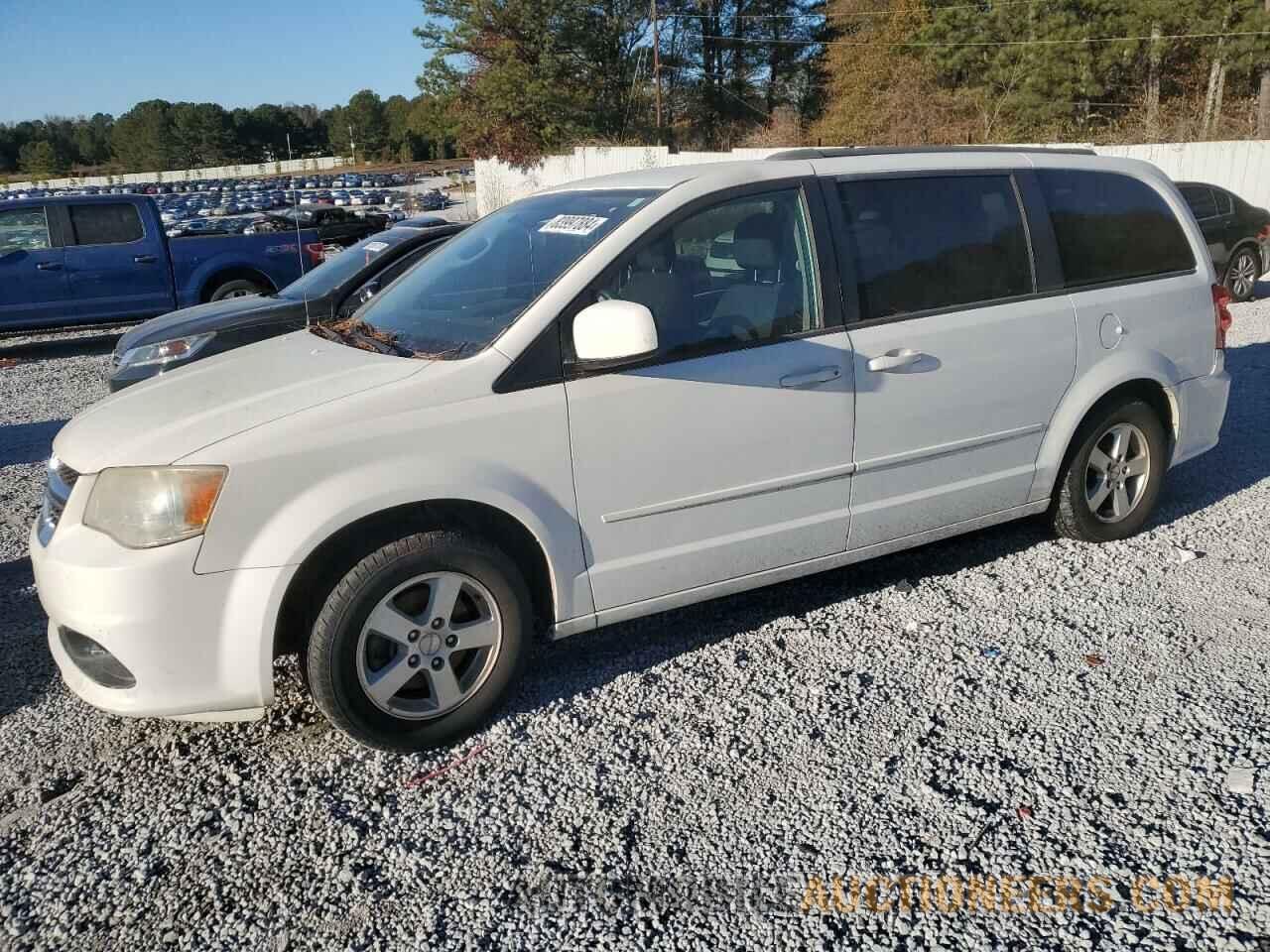 2C4RDGCGXCR295955 DODGE CARAVAN 2012