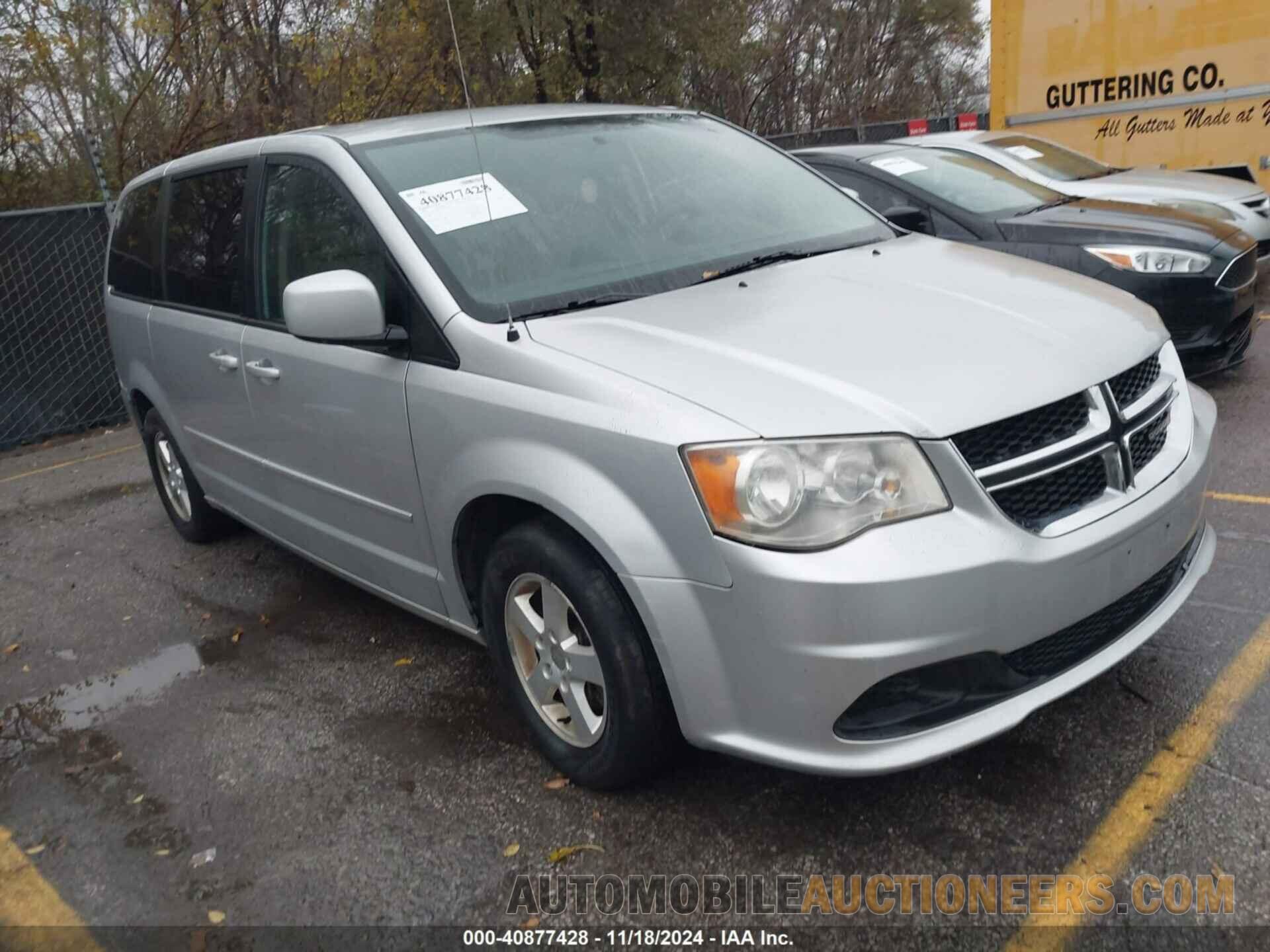 2C4RDGCGXCR310048 DODGE GRAND CARAVAN 2012