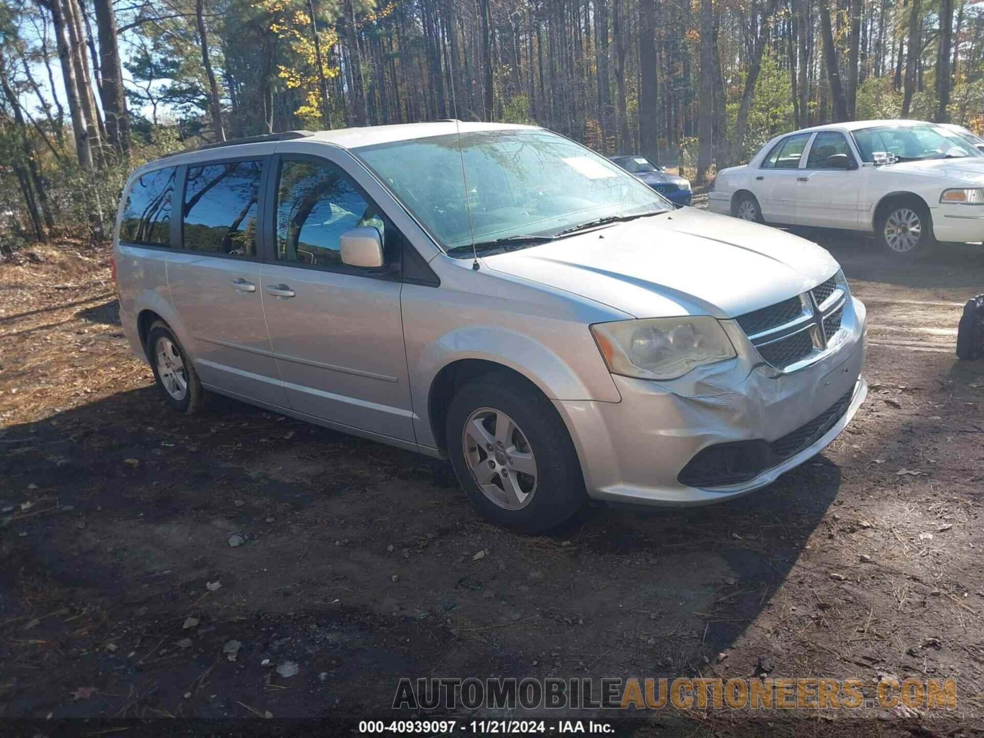 2C4RDGCGXCR310339 DODGE GRAND CARAVAN 2012