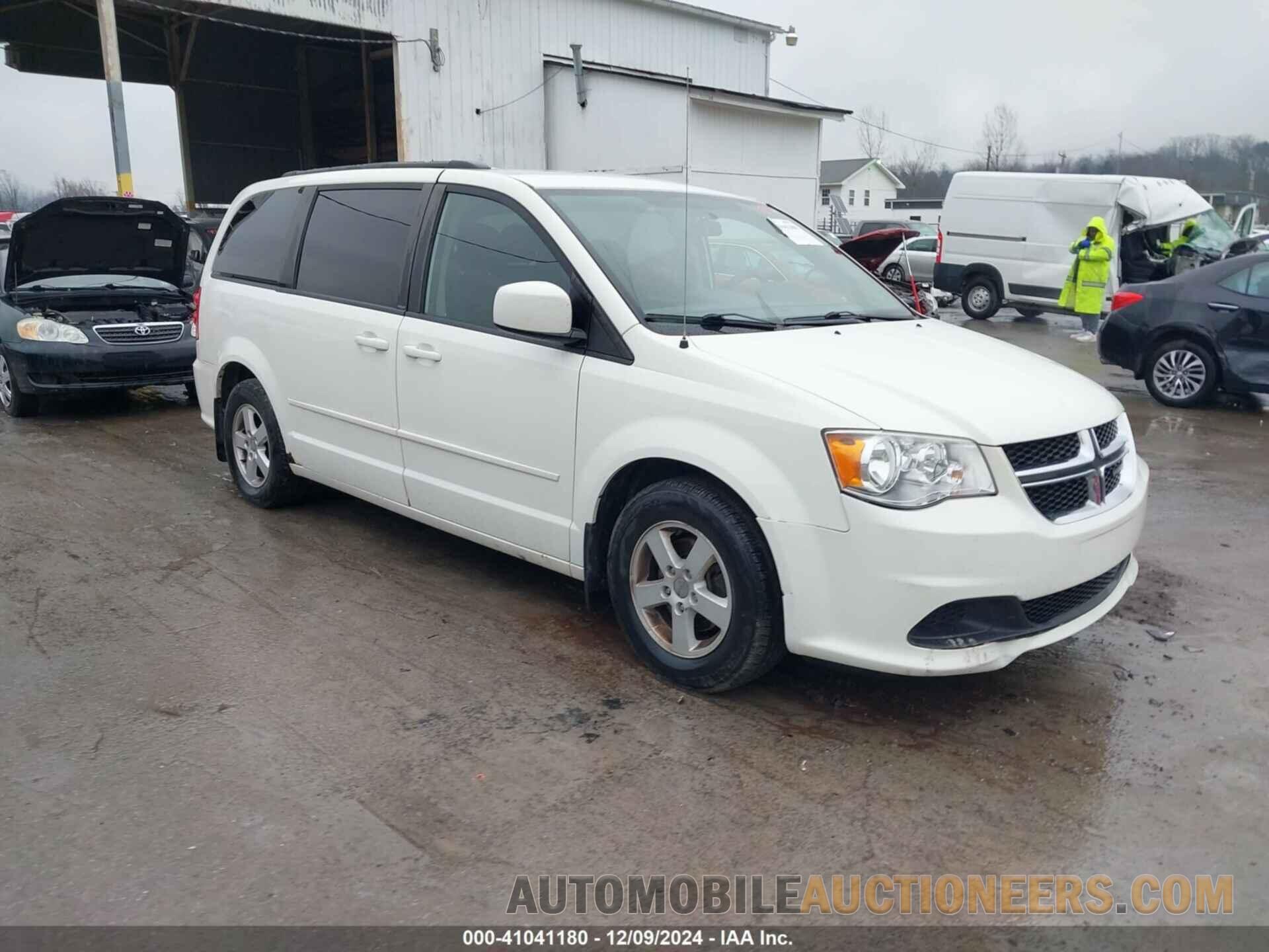 2C4RDGCGXDR523549 DODGE GRAND CARAVAN 2013